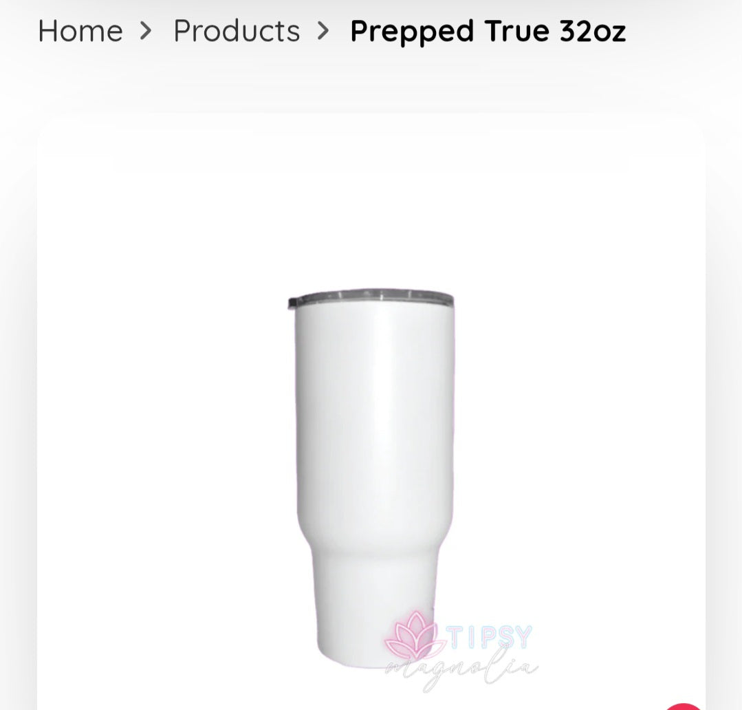 32oz True w/o handle