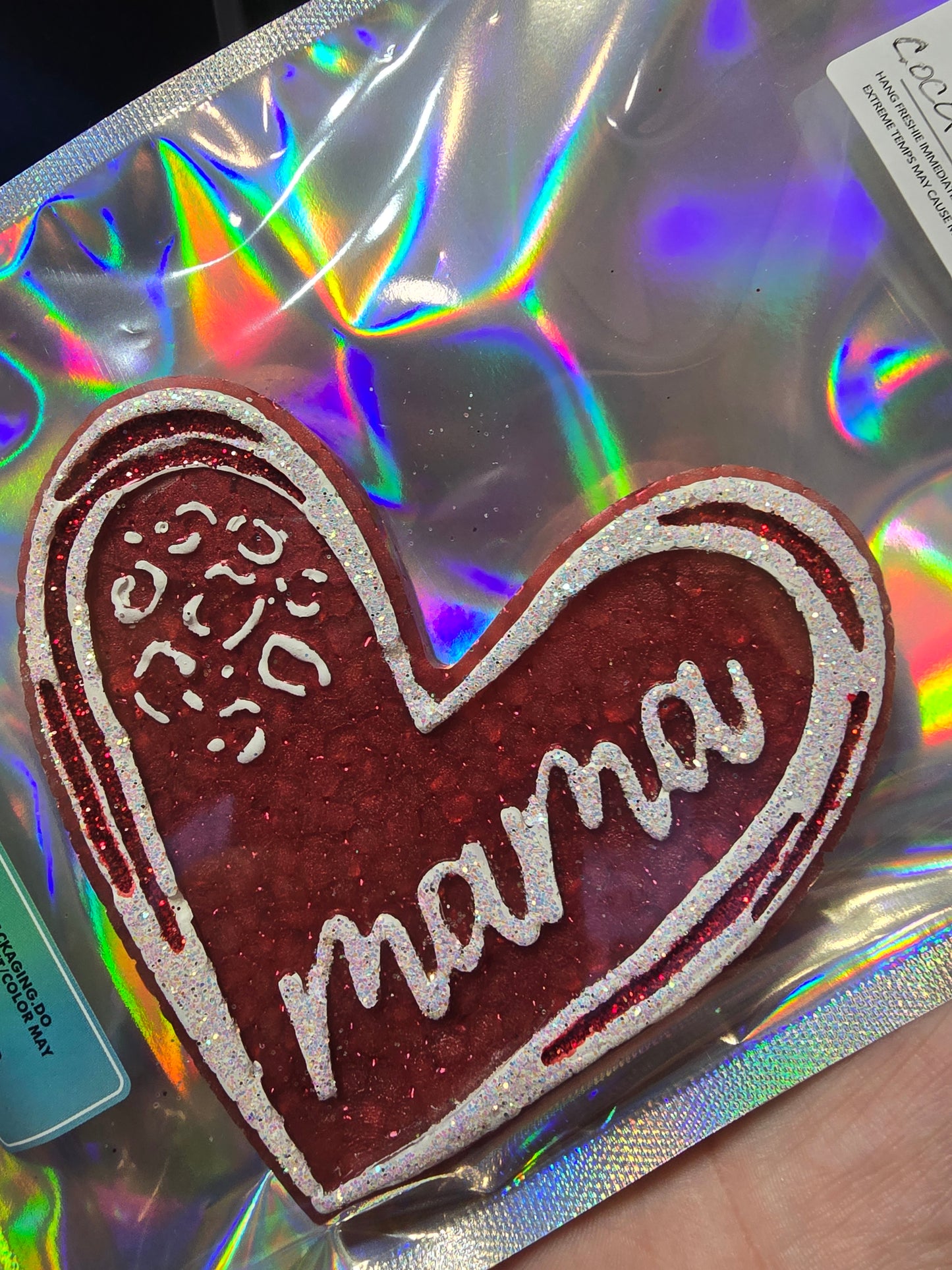 Mama "Coconut Hibiscus"