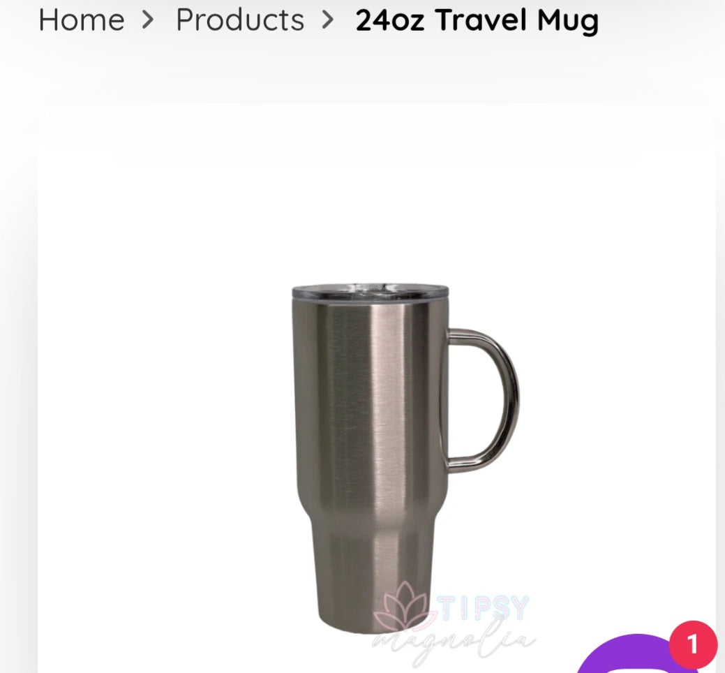 32oz True w/handle