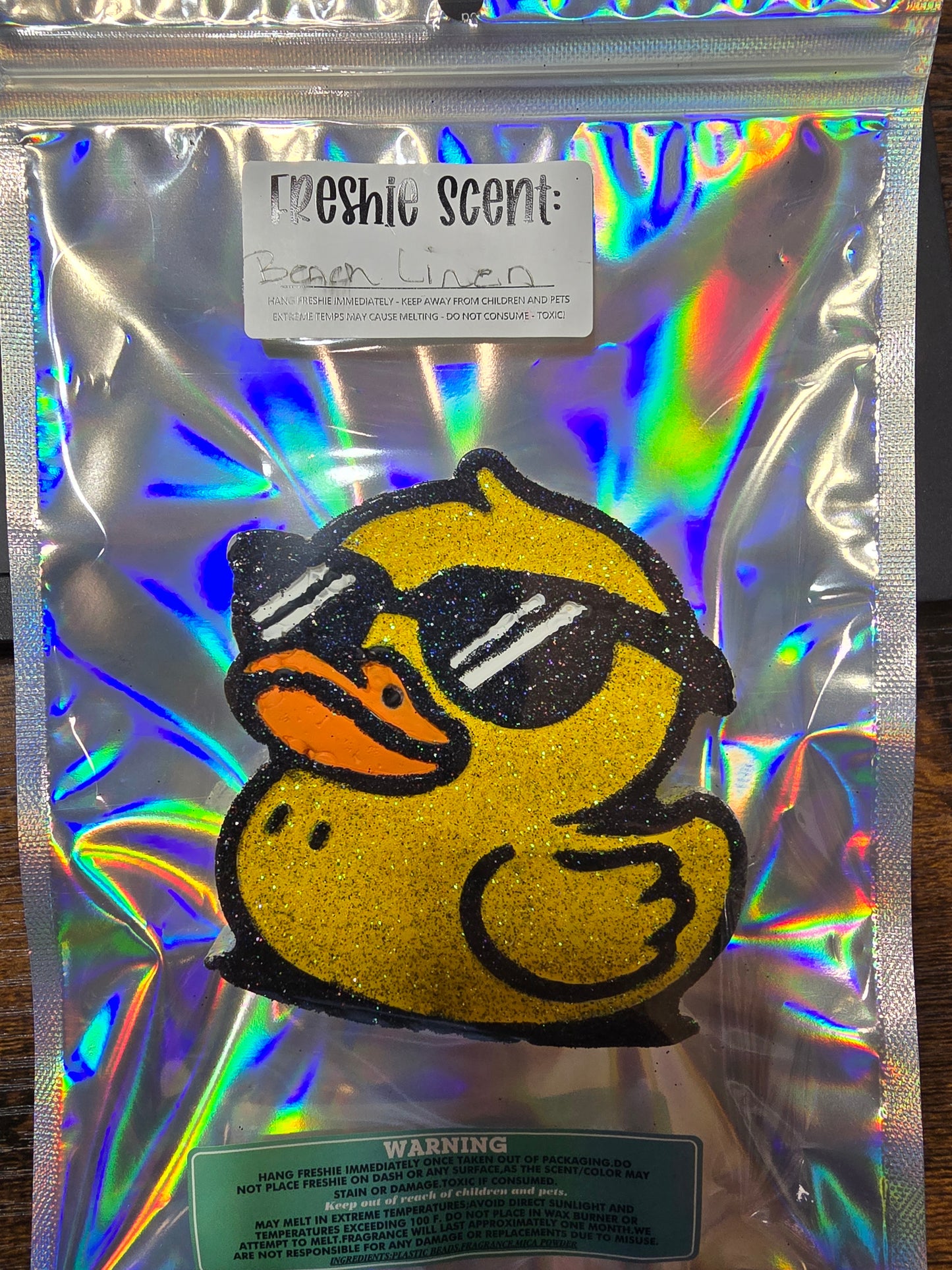 Sassy Duck "Pink Sugar Crystals"