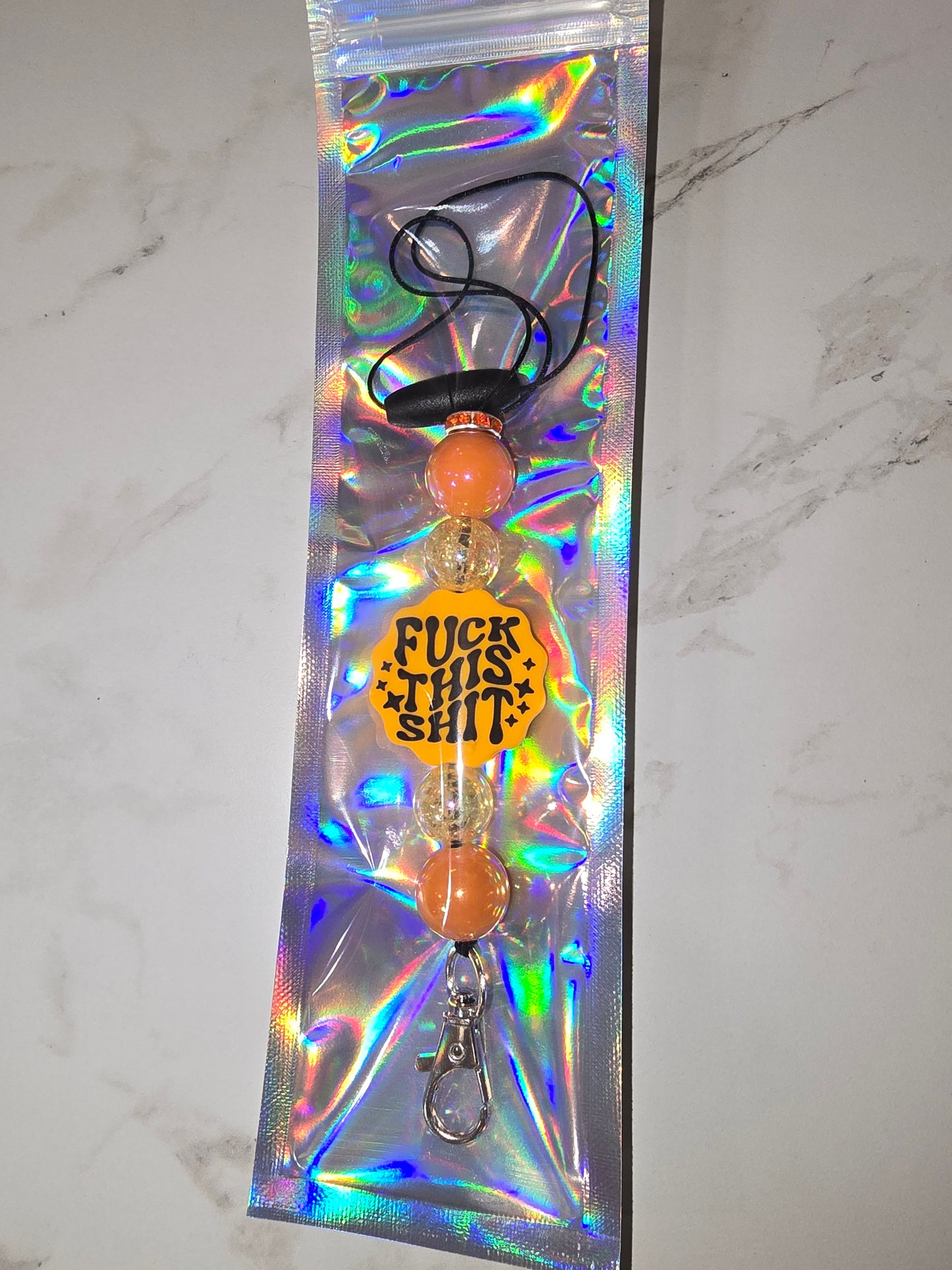Reusable freshie hanger for mirror