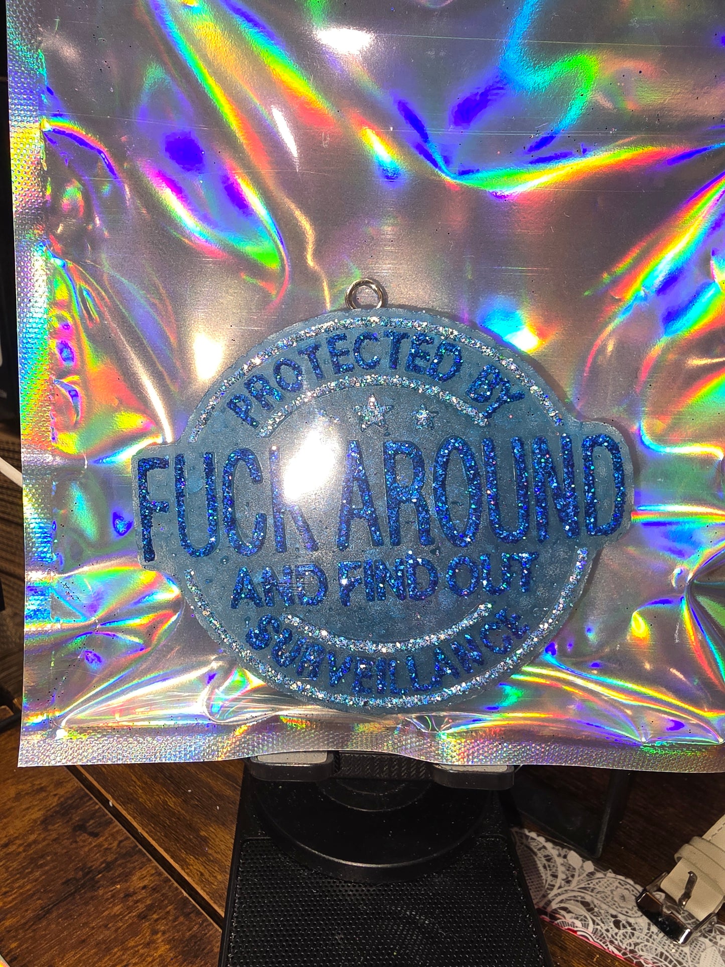 "F" Around Cherry Ice