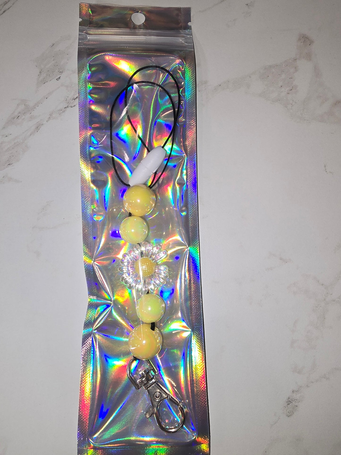 Reusable freshie mirror hanger