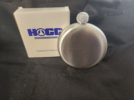 Womens 8oz Diamond flask