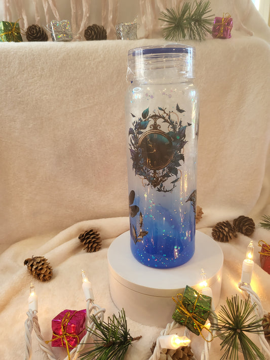 17oz Ombre Glass Bottle