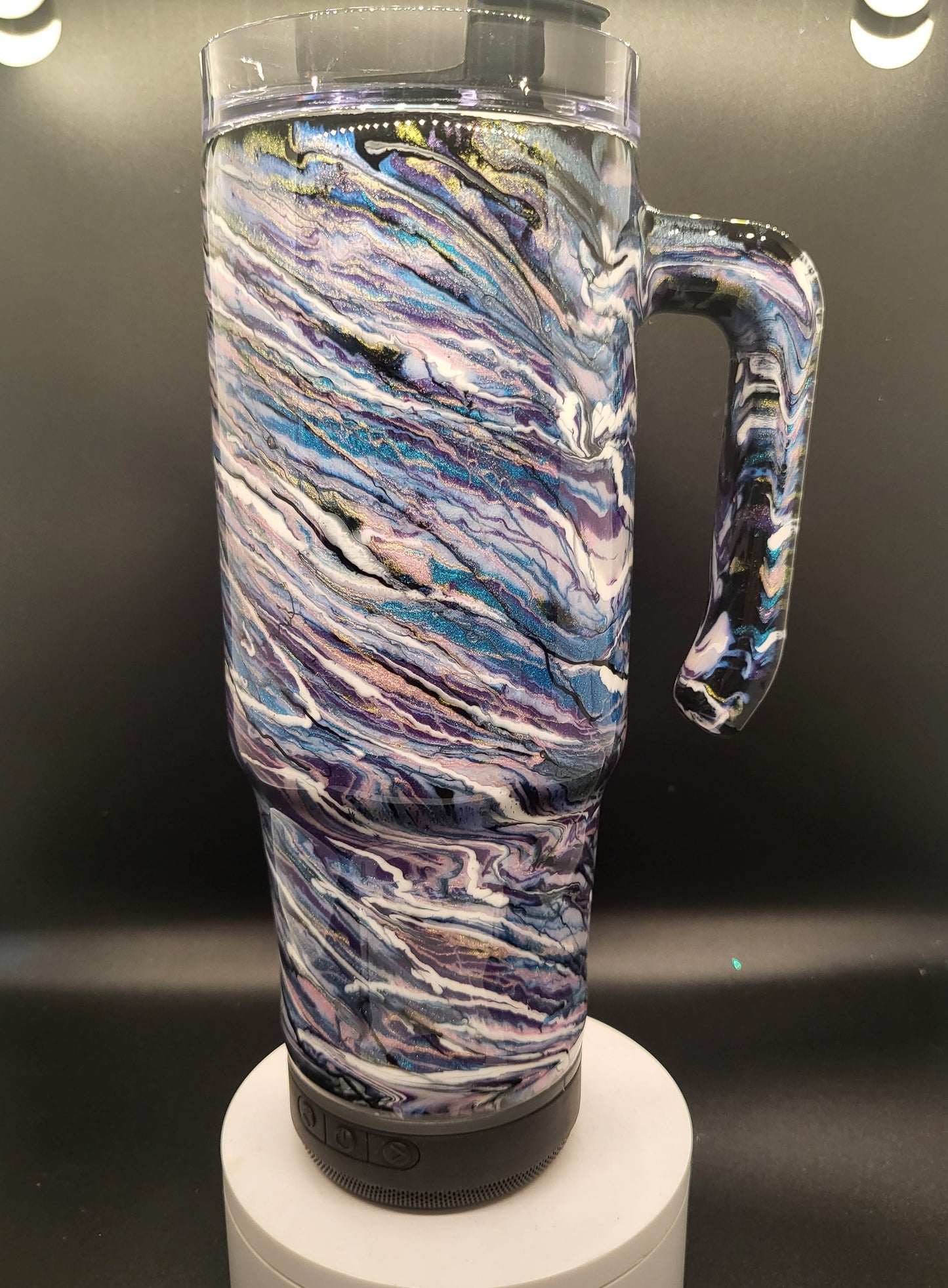 30oz Speaker Tumbler #32 - Felicia