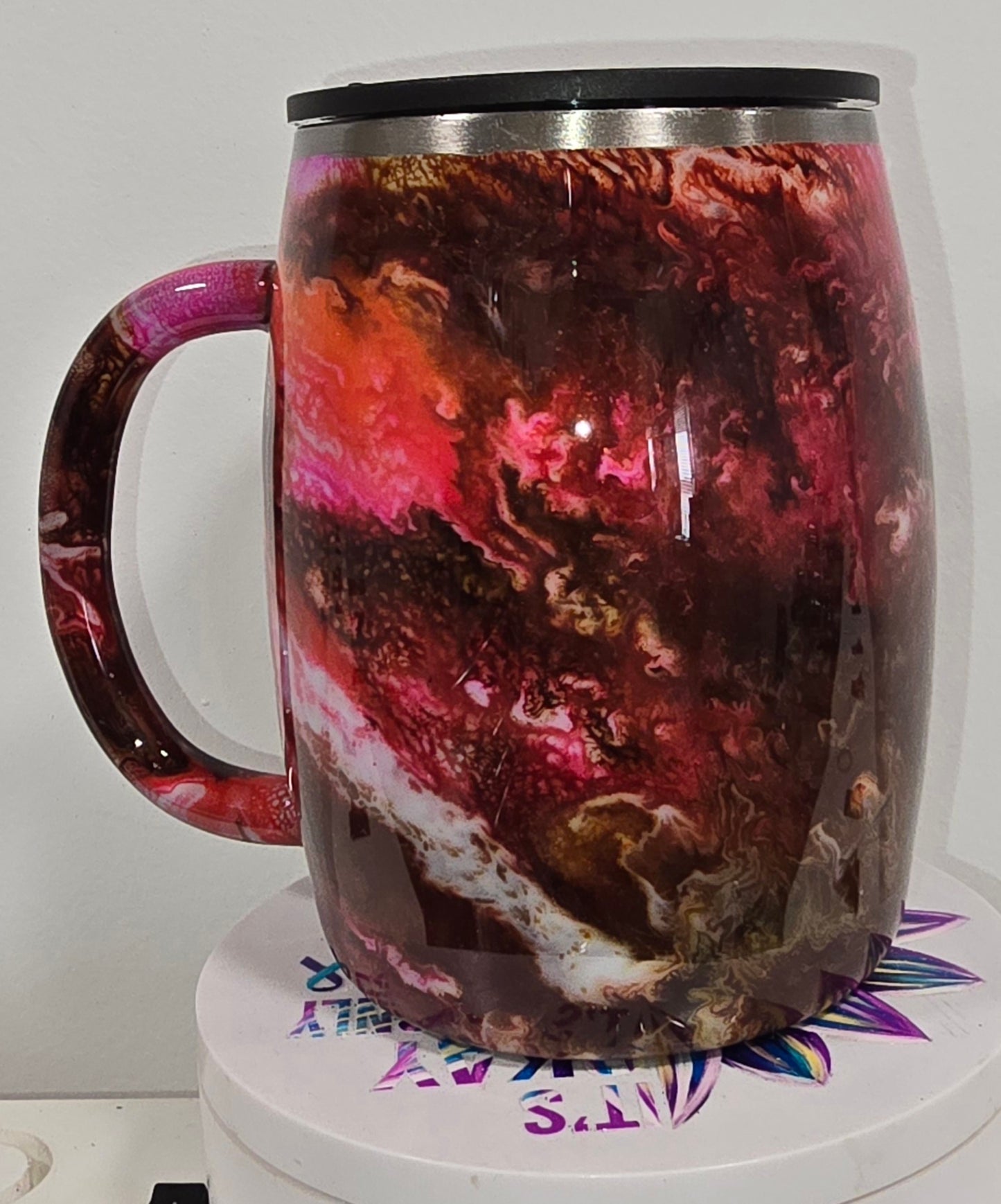 #3 14oz coffee mug - Lisa Moore