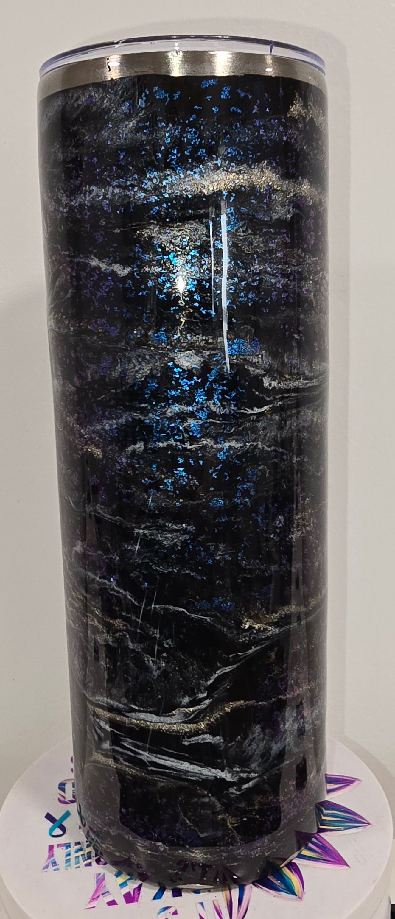 #14 20oz Skinny black - Diane Harnish
