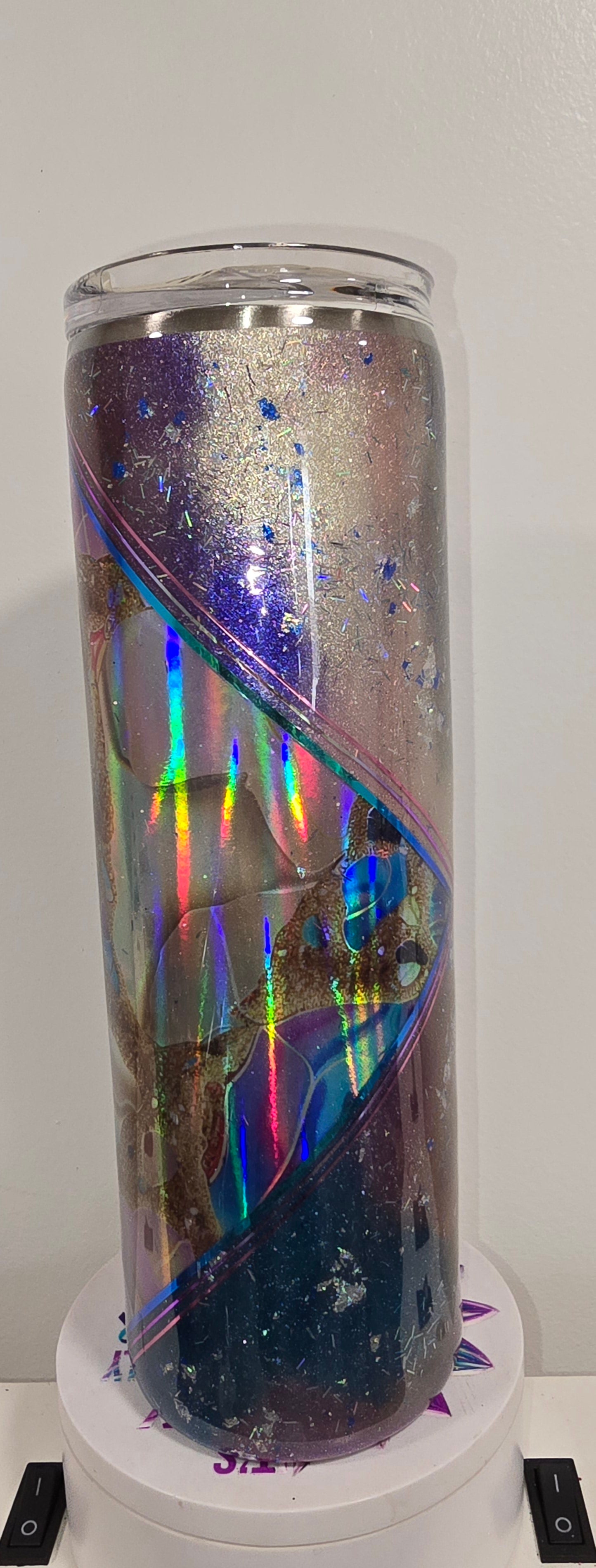#25 30skinny stained glass TC JENN