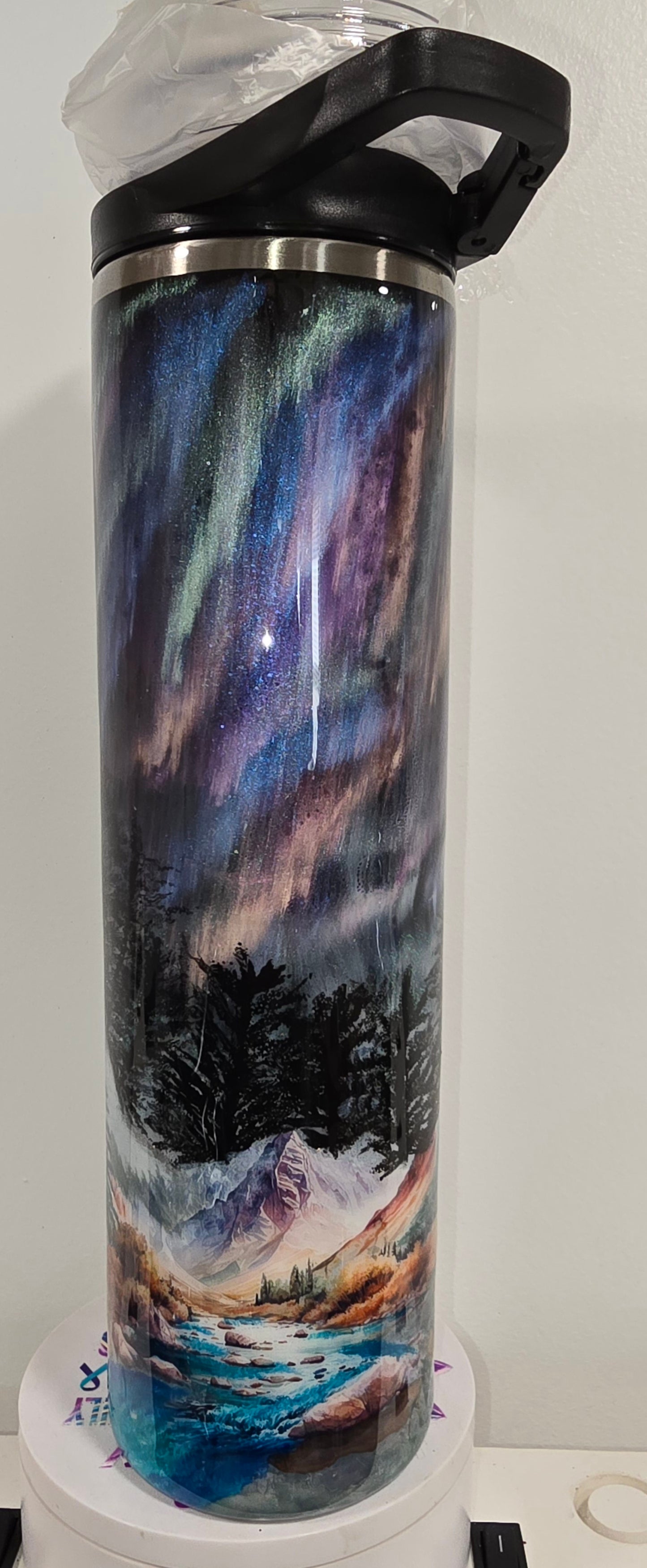 #36 35oz hand painted duo GMOM
