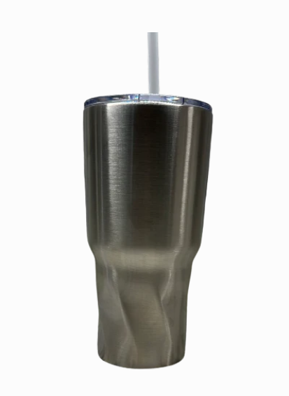 30oz twisted base tumbler