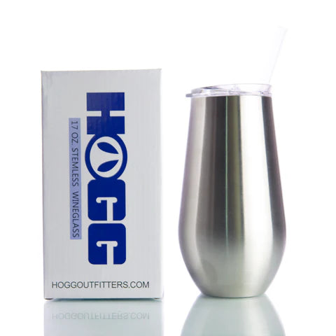 17oz stemless wine glass