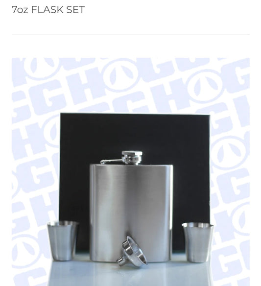 7oz Flask Set
