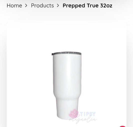 32oz True w/o handle