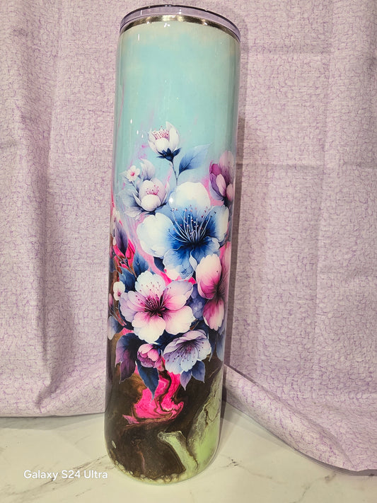 32oz Skinny Tipsy Push Top