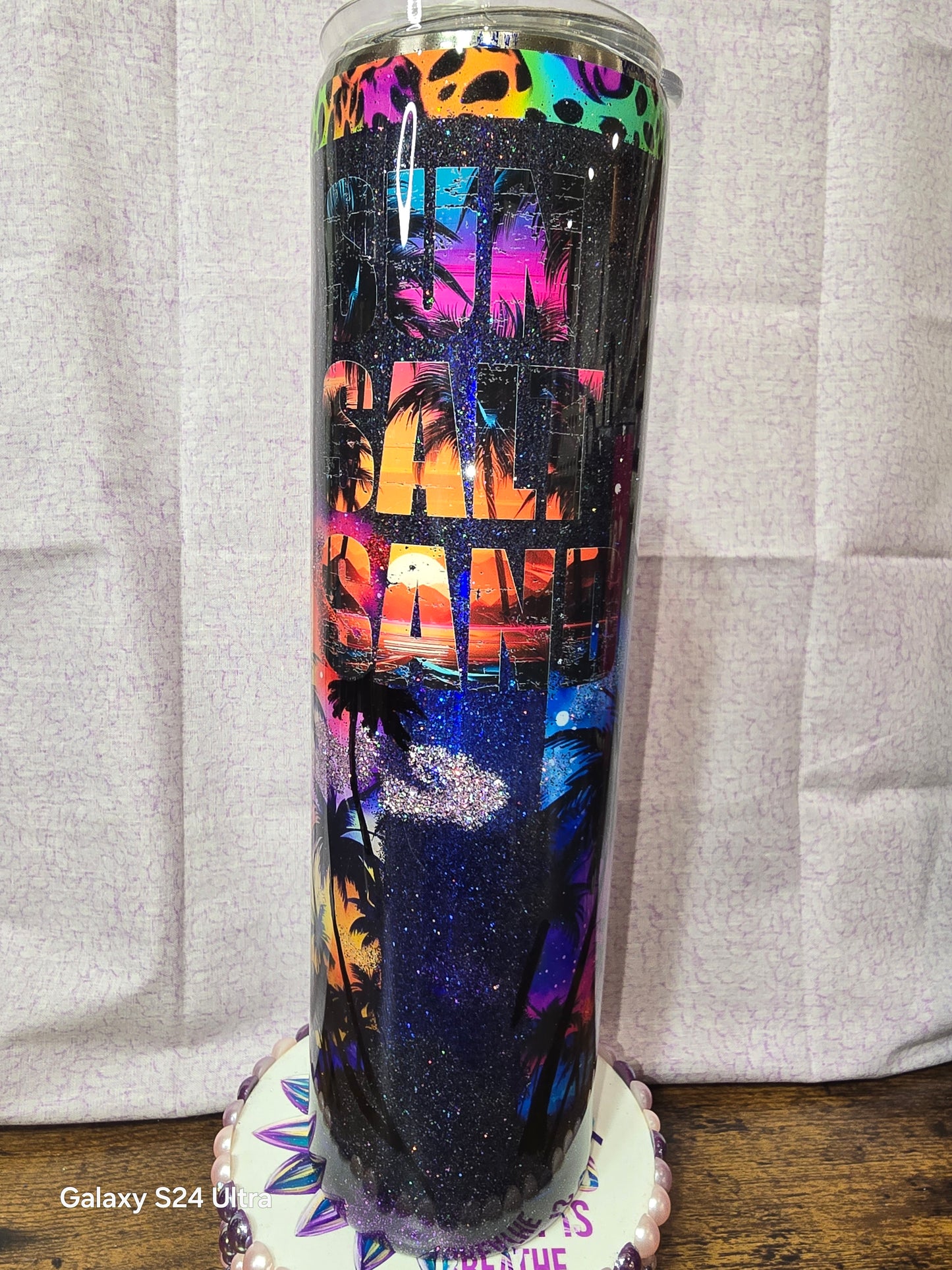 #42 32oz Skinny Tipsy Flip Top