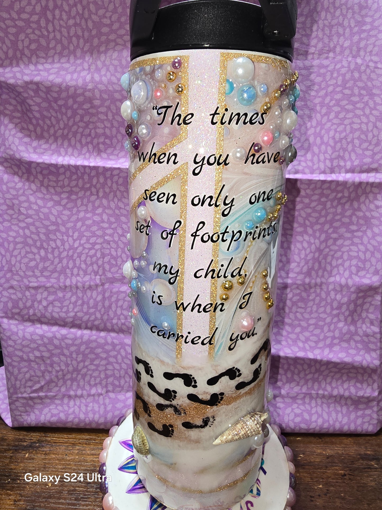 #37 30oz Duo Skinny footprints