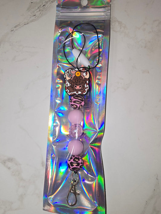 Reusable freshie hanger for mirror