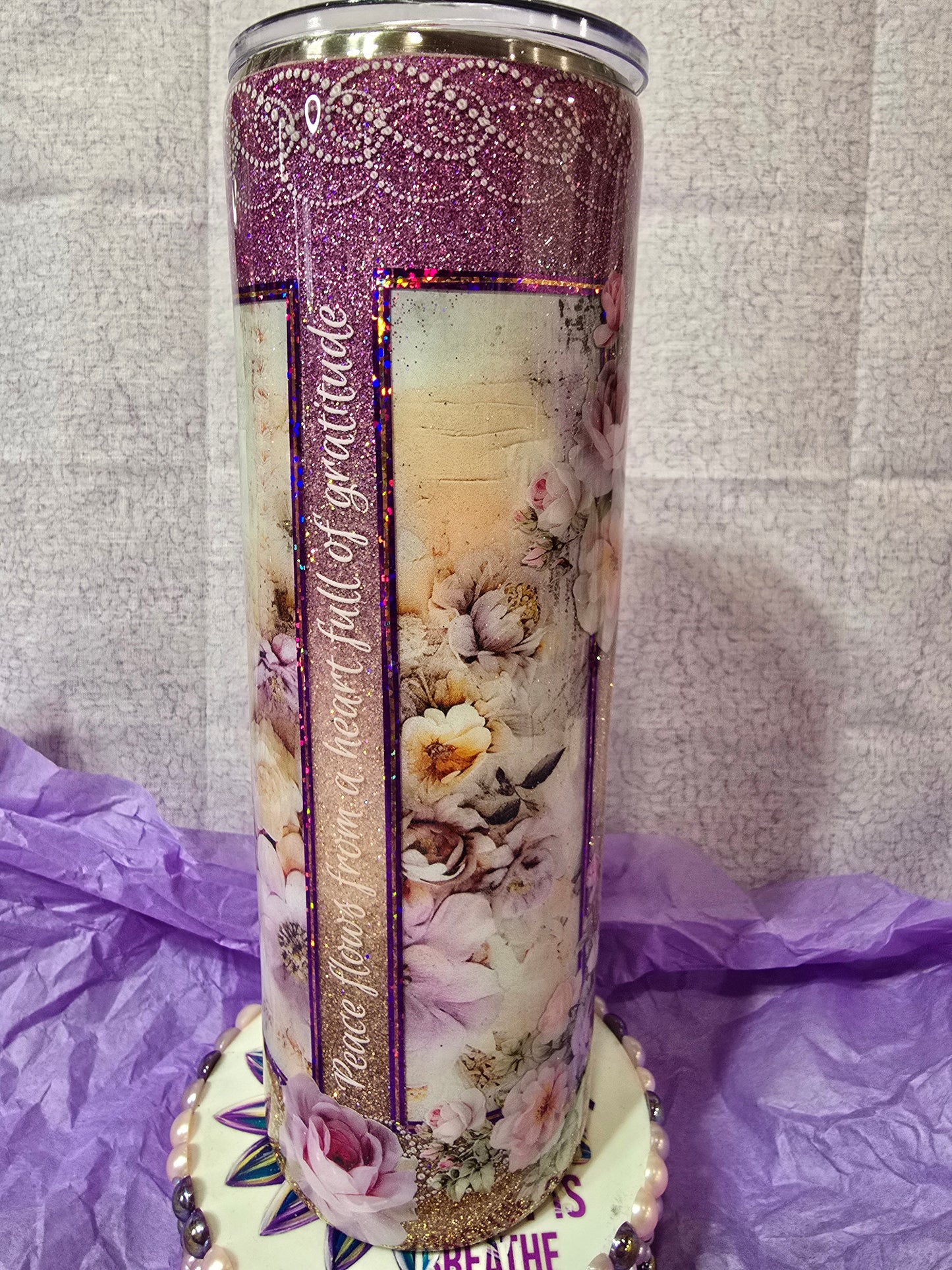 30oz Skinny tumbler #23