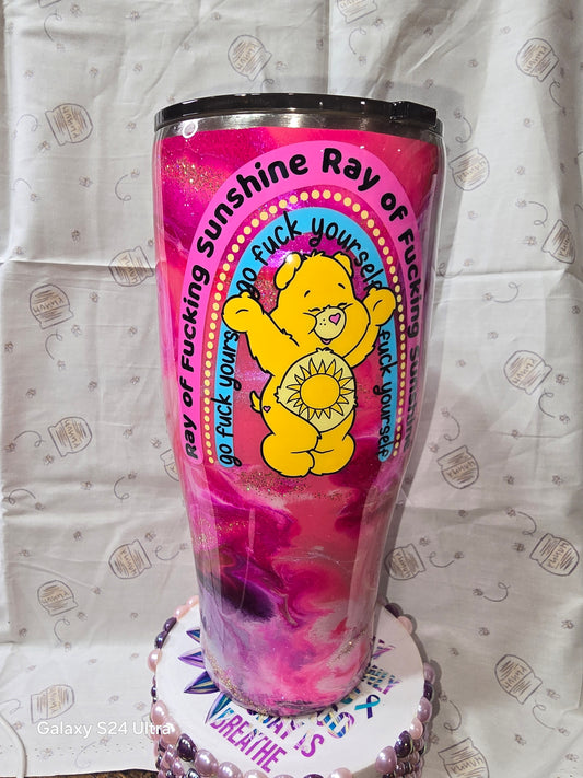 #27 30oz Curve ray of f sunshine JLO