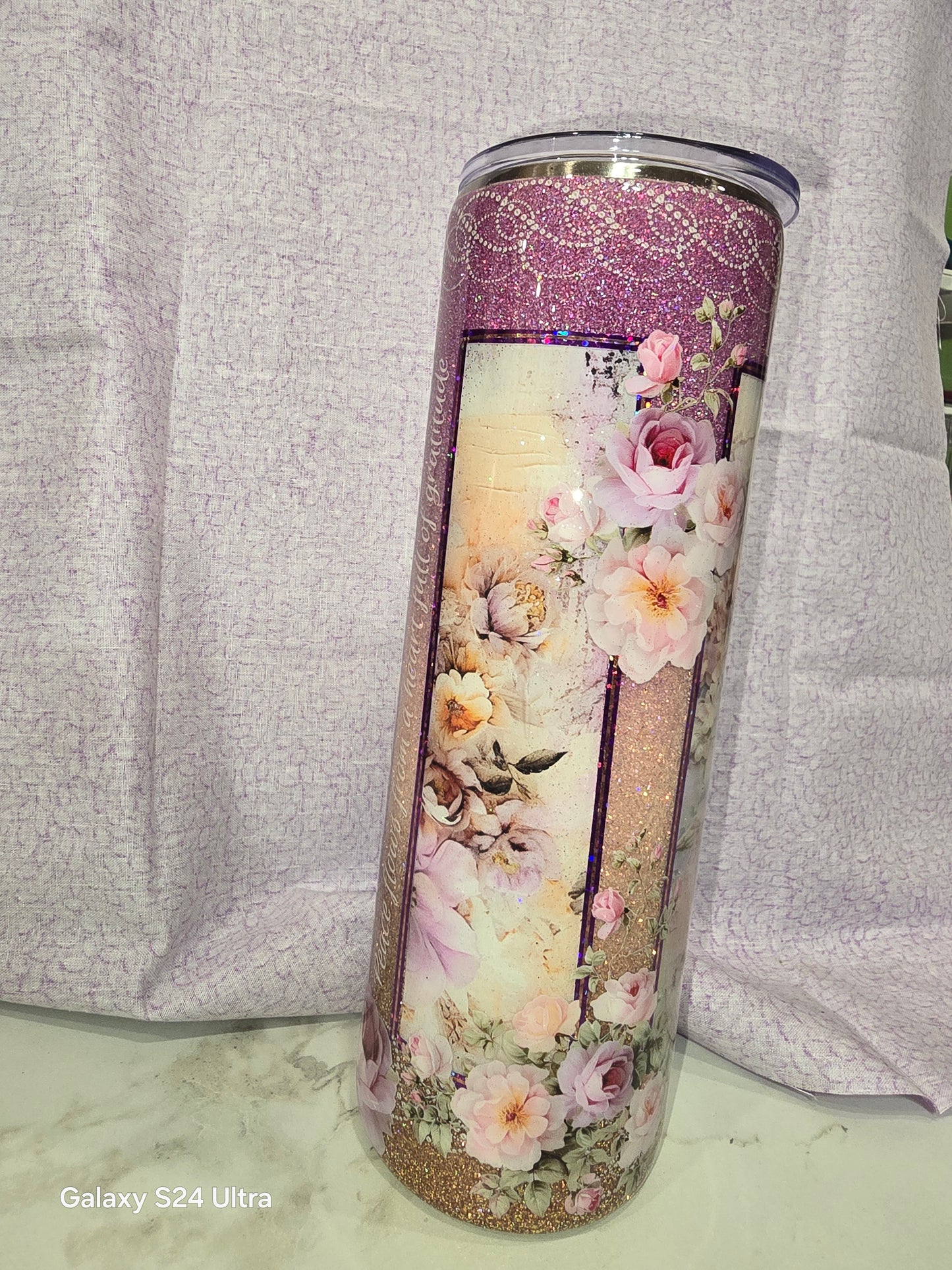 #1 30oz Skinny tumbler