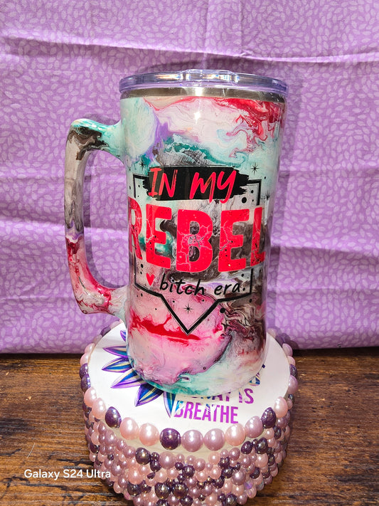 #10 20oz Beer Mug Rebel