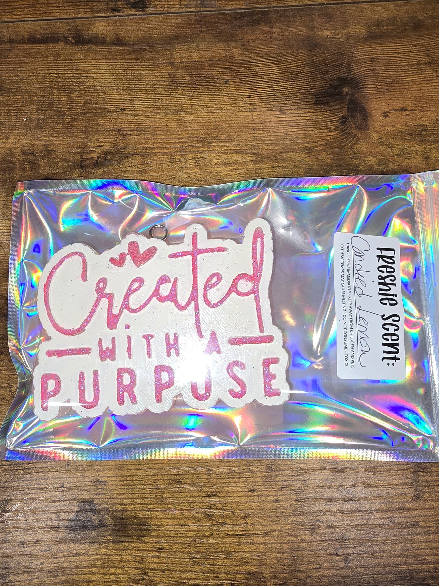 Created with purpose candied lemon
