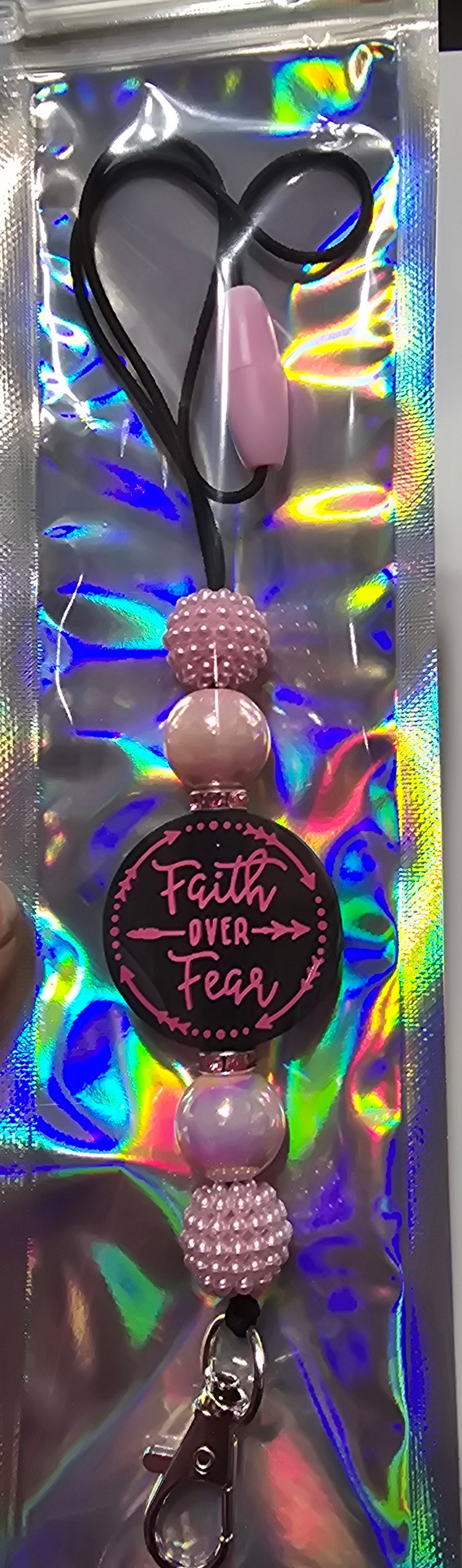 Freshie Hangers Faith over fear