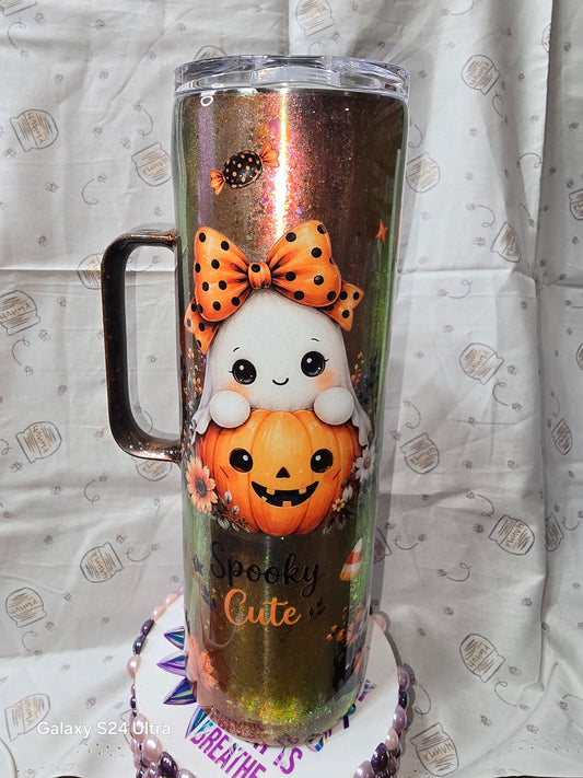 #22 30oz Skinny tumbler hoggdle