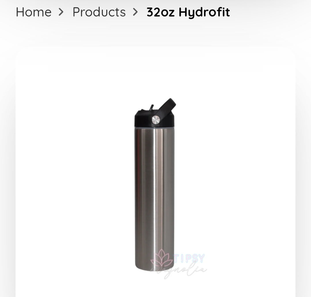 32oz Tipsy Hydro Flip