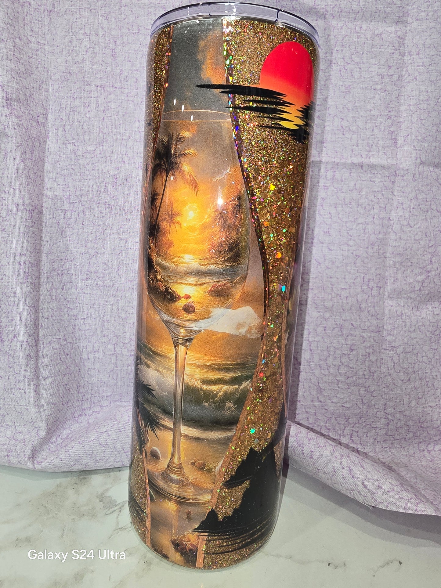 #33 30oz Skinny tumbler