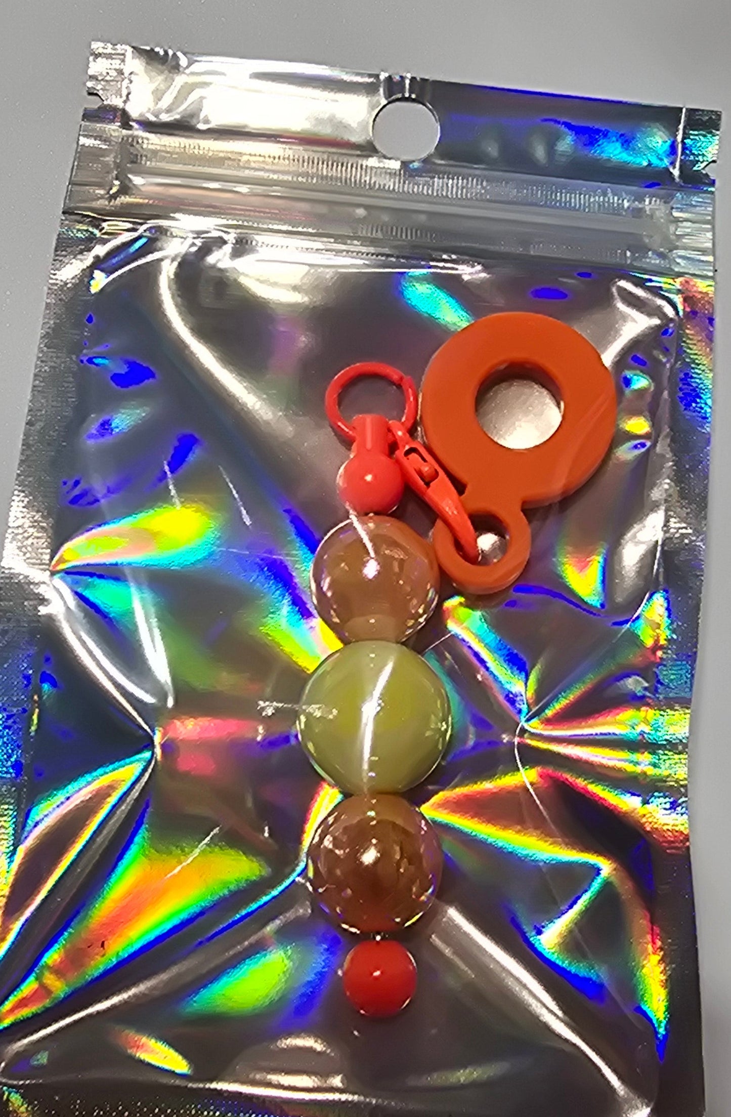 Silicone straw charms