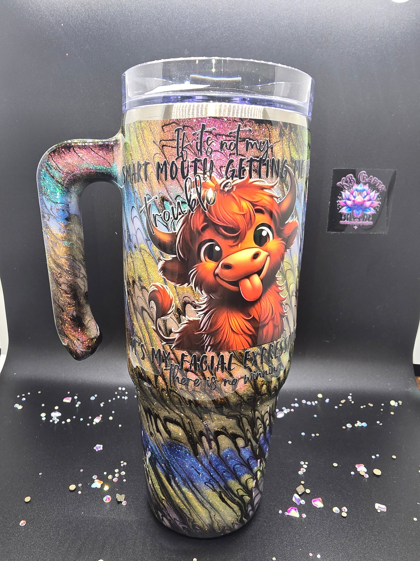 30oz Grippy pik