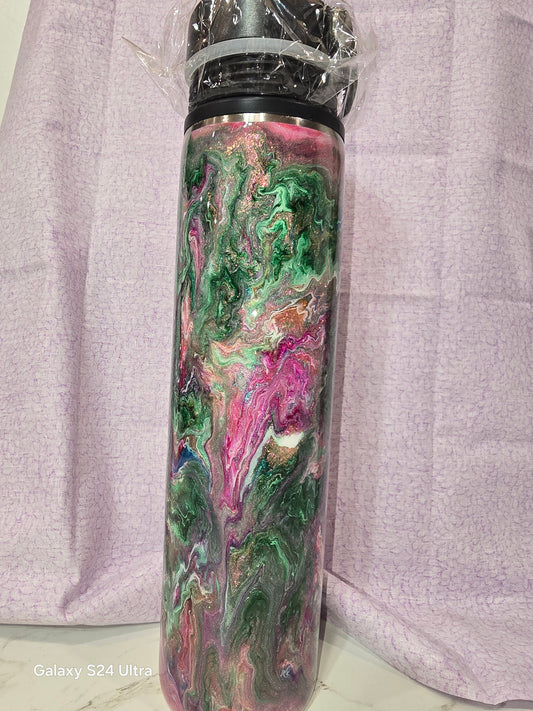 32oz Skinny Tipsy Push top