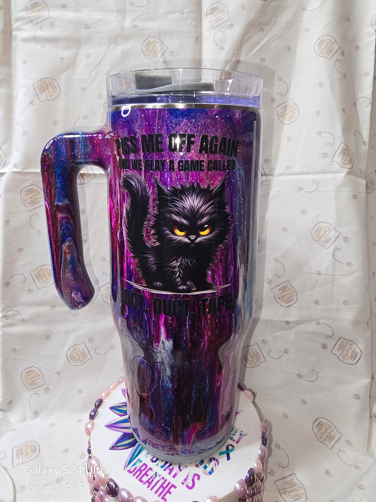 #59 30oz Grippy Speaker Tumbler
