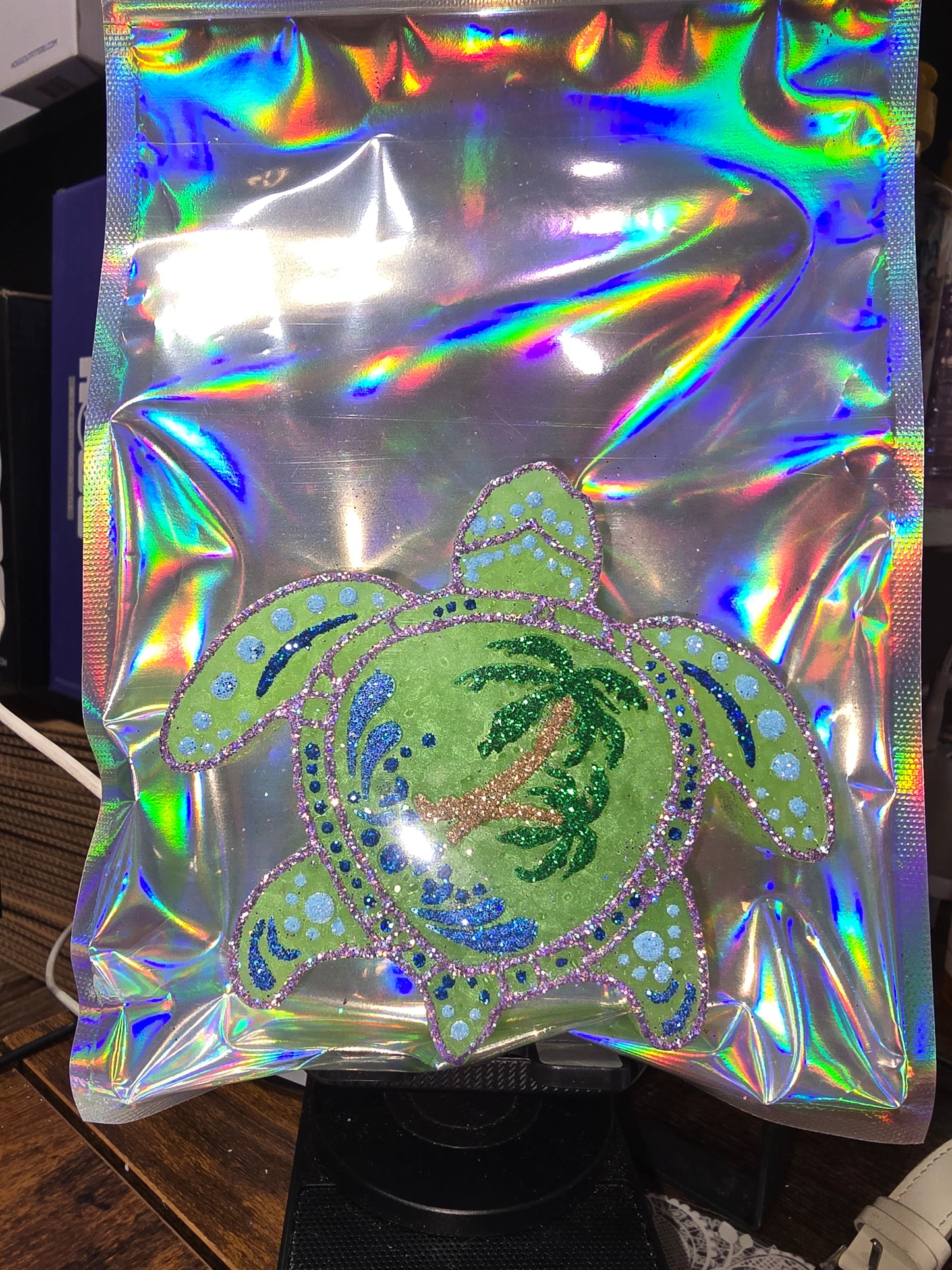 Sea Turtle Freshie "Candied Lemon"
