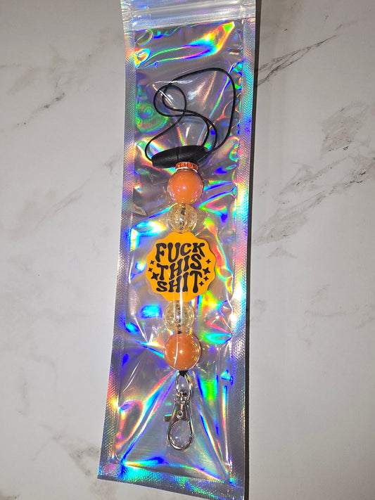 Reusable freshie hanger for mirror