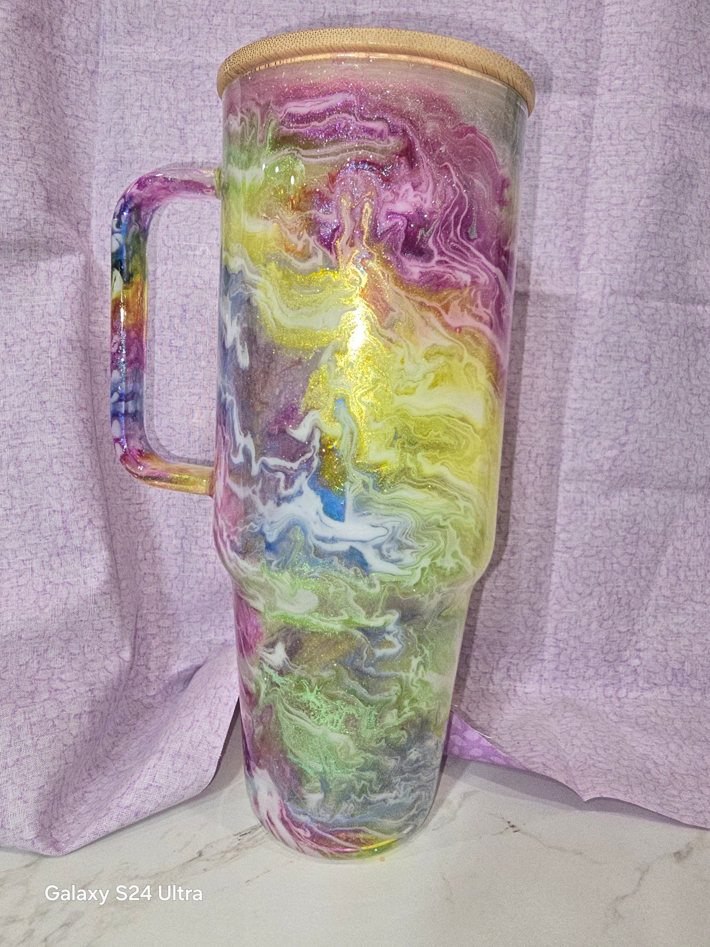 #25 40oz Glass
