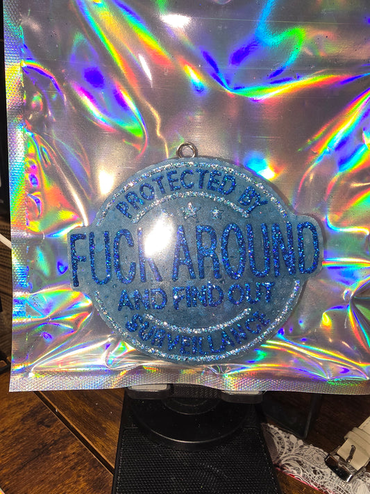 "F" Around Cherry Ice