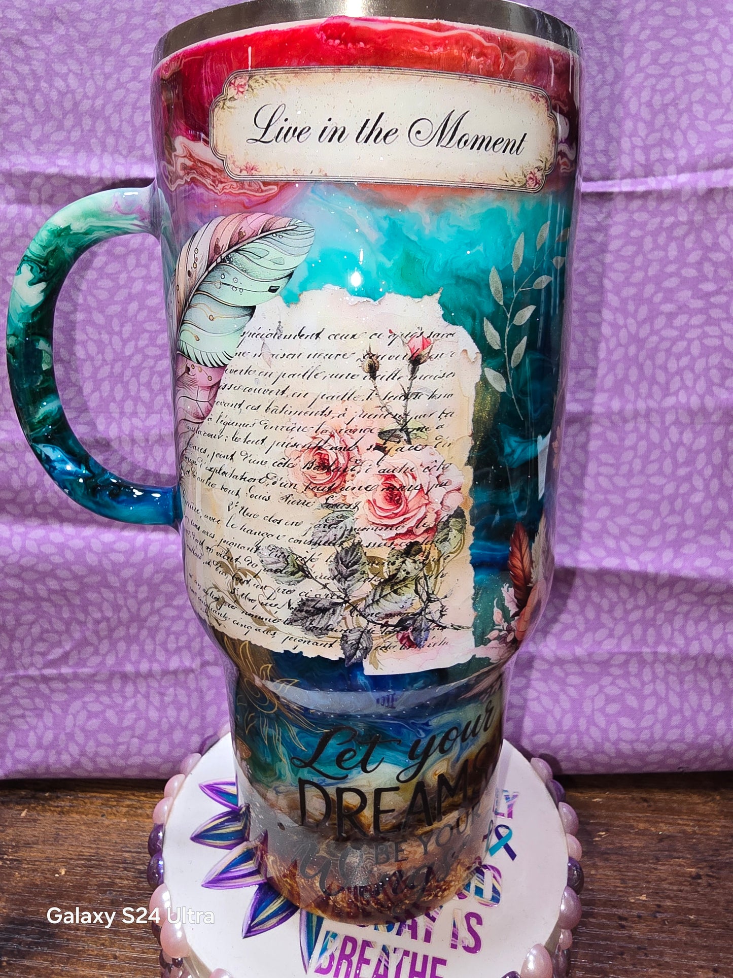 #60 32 oz tipsy mug