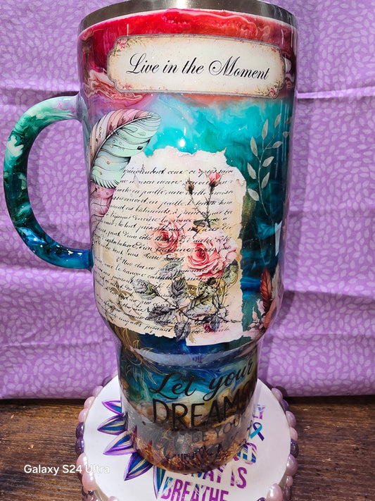 #60 32 oz tipsy mug